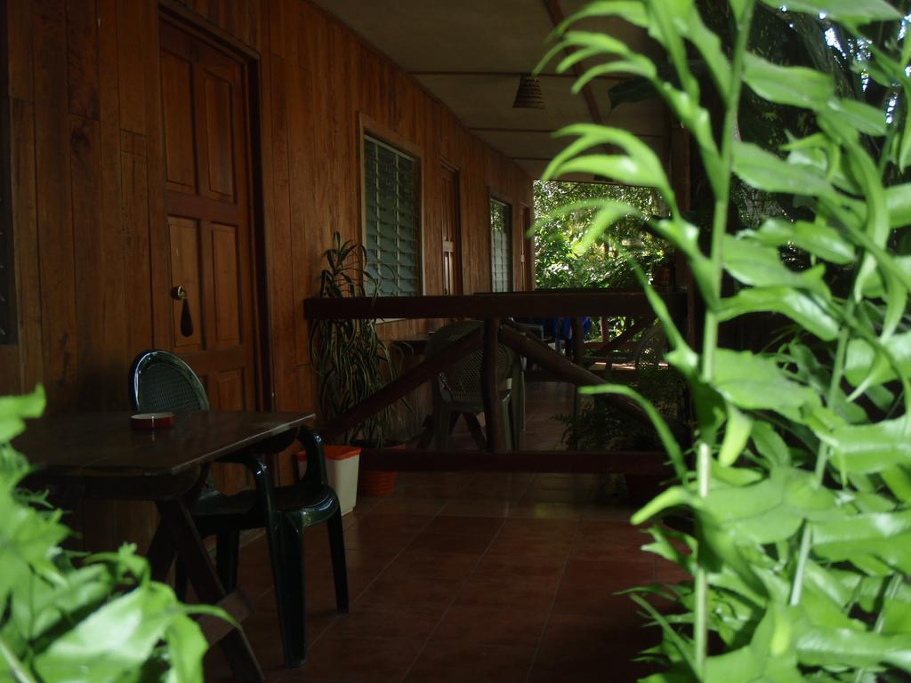 Guest house Posada Ixchel El Remate Exterior foto